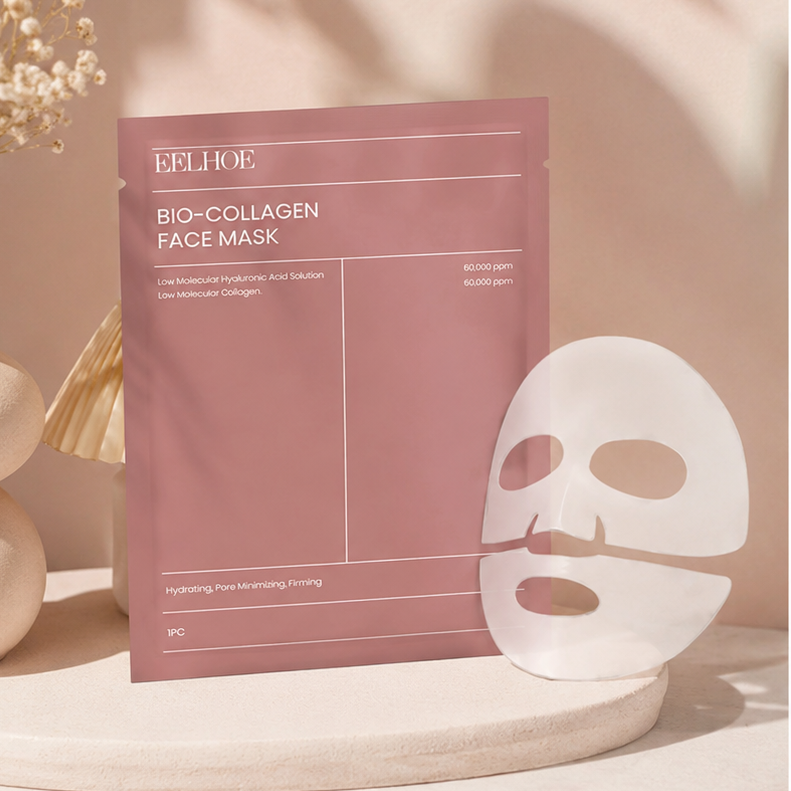 Collagen Glow Face Mask- Brightening and Moisturizing Skin Care