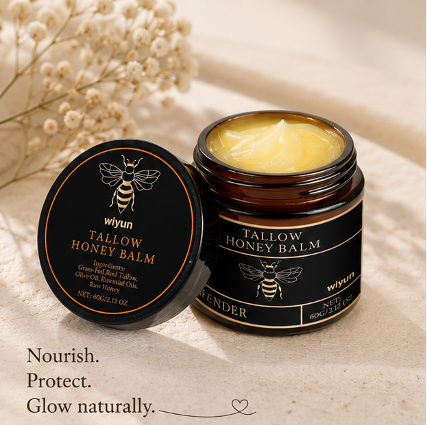 Beef Tallow Honey Body Lotion
