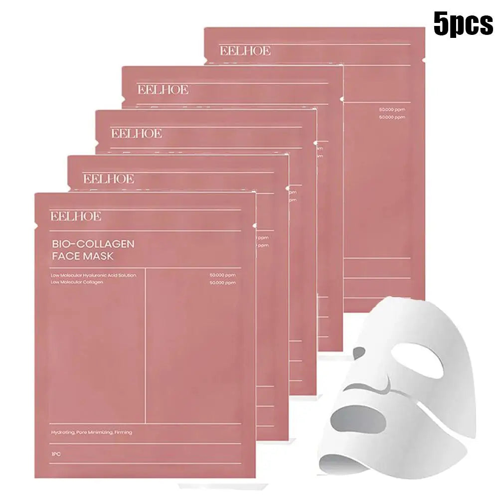 Collagen Glow Face Mask- Brightening and Moisturizing Skin Care