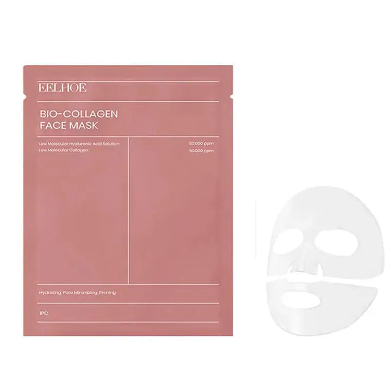 Collagen Glow Face Mask- Brightening and Moisturizing Skin Care