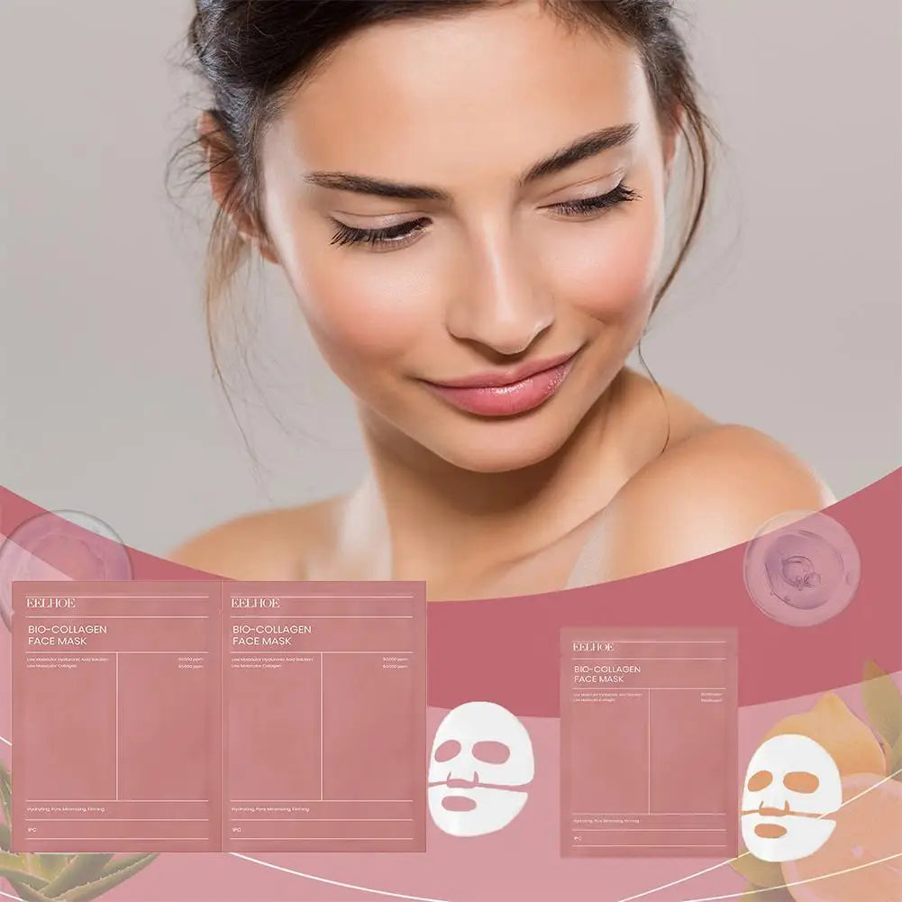 Collagen Glow Face Mask- Brightening and Moisturizing Skin Care